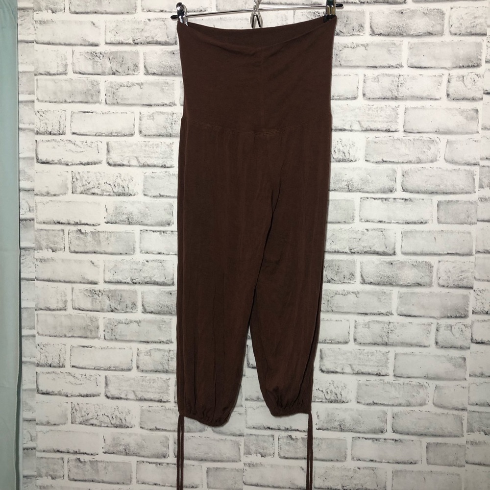 The Limited Dark Brown Casual Pedal Pusher Pants